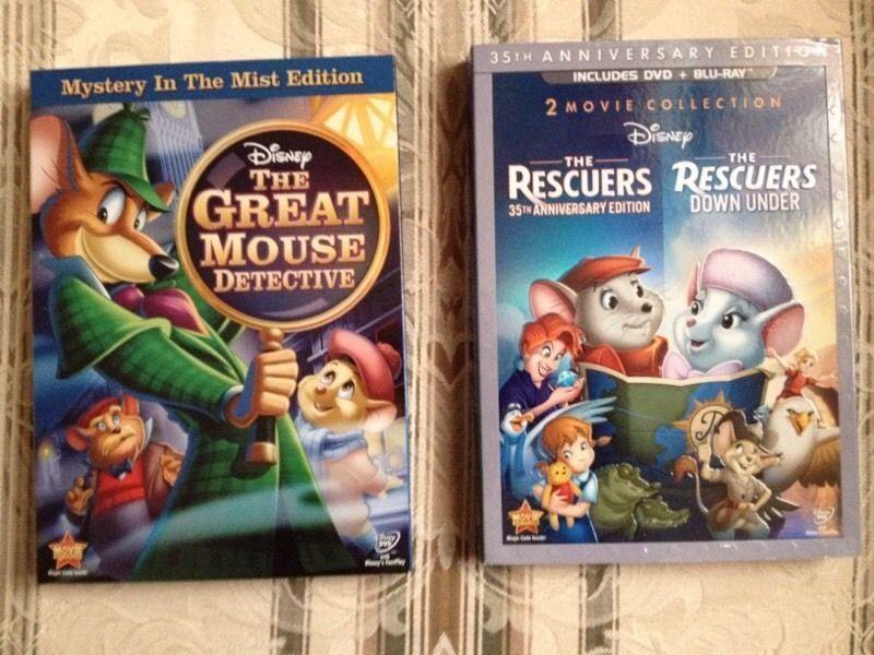 DVD and VHS Kids Movies