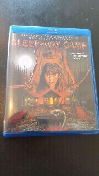 For sale sleepaway camp scream factory blu ray + dvd