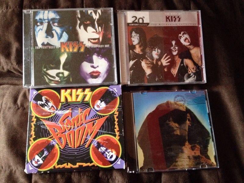 Kiss Cd's