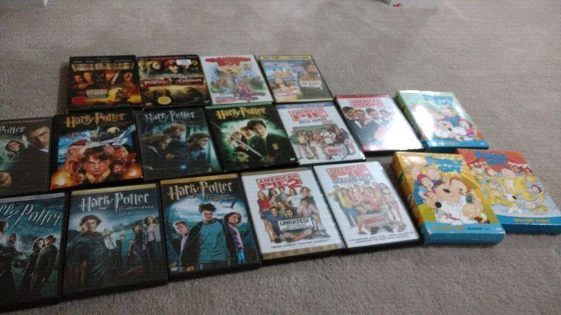 Dvds for sale or trade