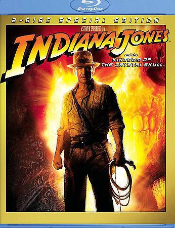 2008 Sideshow Indiana Jones Kingdom of the Crystal Skull blu
