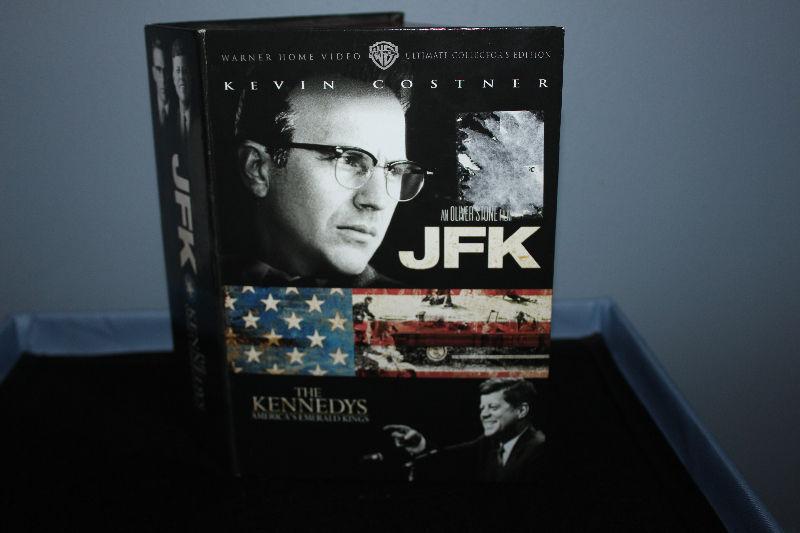 DVD set: JFK & The Kennedy's America's Emerald Kings