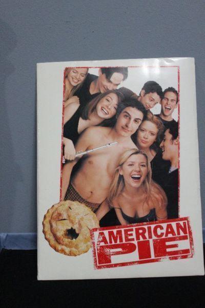 Original American Pie trilogy press kids for movie releases!