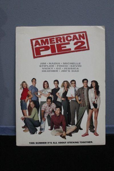 Original American Pie trilogy press kids for movie releases!