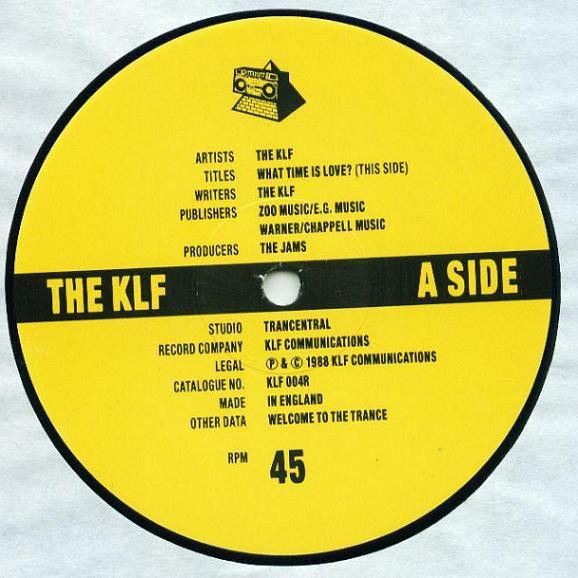 KLF-What Time is Love (Pure Trance 1) 12