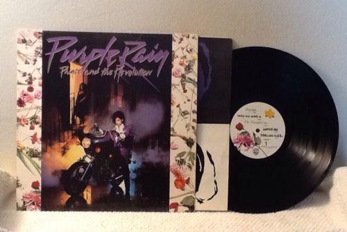 prince, purple rain lps records, vinyl albums