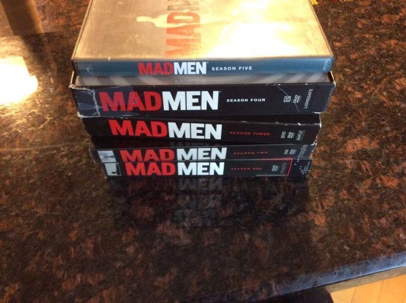 Mad men DVD seasons