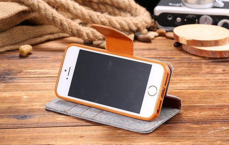 Brand new wallet case for Iphone 5 5S 5G