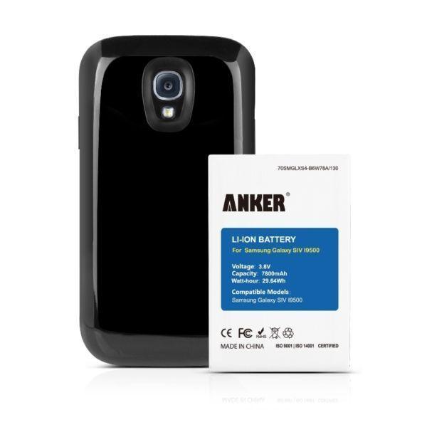 Anker® 7800mAh Extended Battery Combo for Samsung Galaxy S4