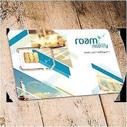 U.S. sim cards for traveling - AT&T and Roam Mobility