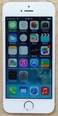 UNLOCKED iPhone 5S Gold Edition 16gb