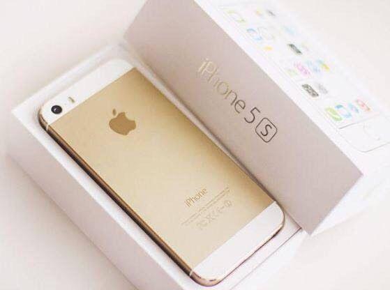 UNLOCKED iPhone 5S Gold Edition 16gb