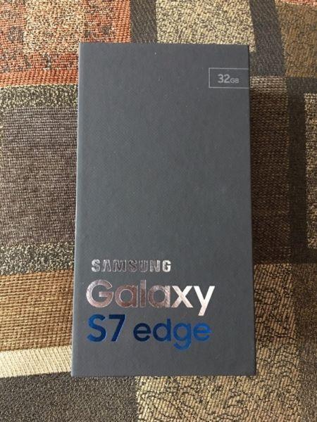 Sealed Samsung Galaxy S7 Edge