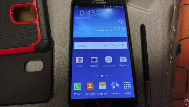 Samsung Galaxy Note 3 - Telus