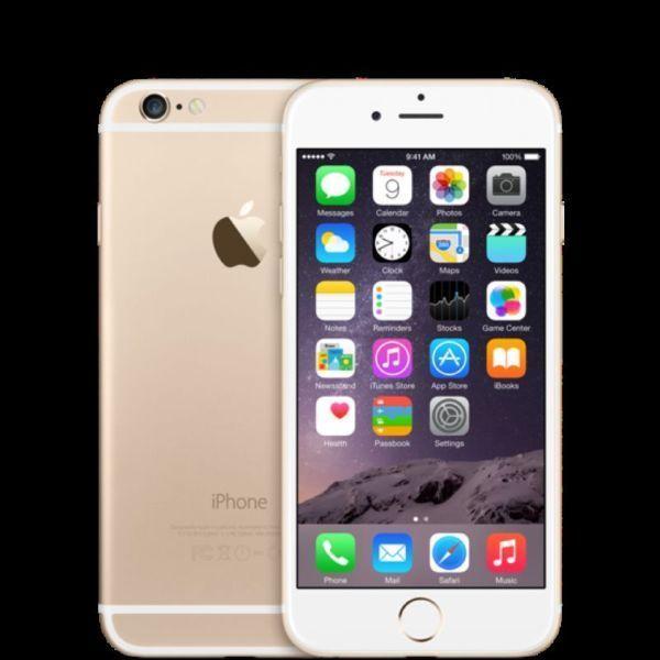 Gold 16G iPhone 6, Rogers, excellent condition