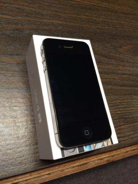 iPhone 4s 16gb black with Telus