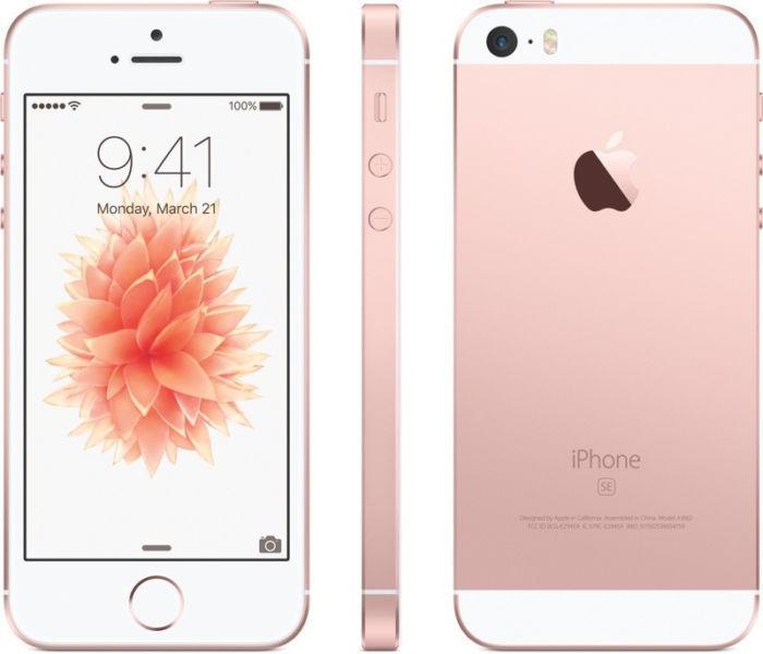 Mint iPhone SE 64 gb rose gold