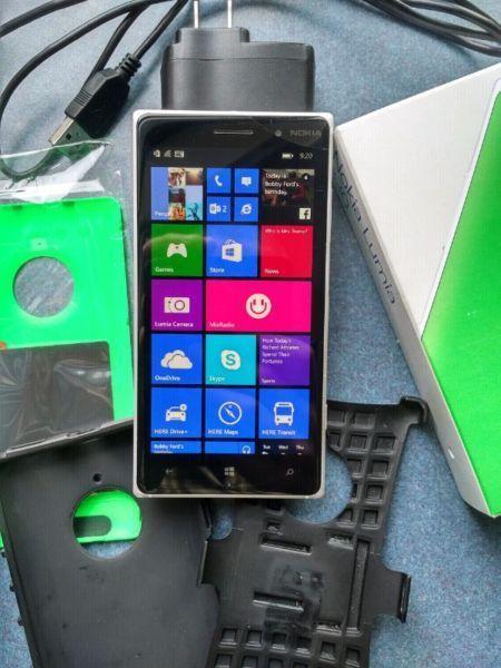 Nokia Lumia 830 Windows 10