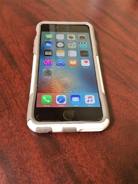 Unlocked iPhone 6, 16 GB Space Grey with Apple Care