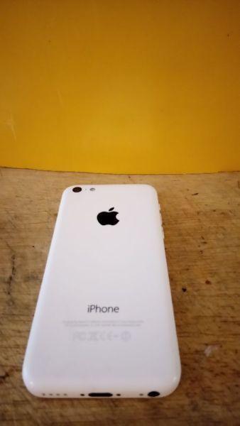 White 8GB Apple iPhone 5c