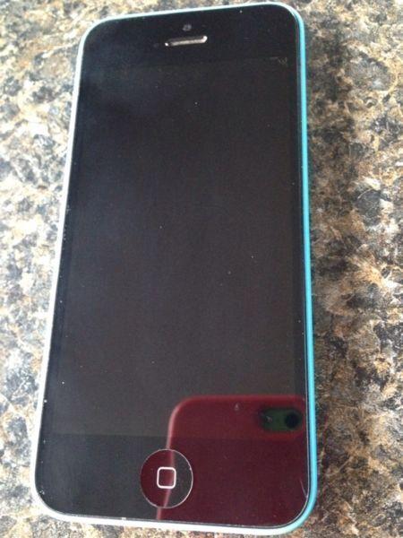 Wanted: iPhone 5c 16GB (Blue) + Otter Box