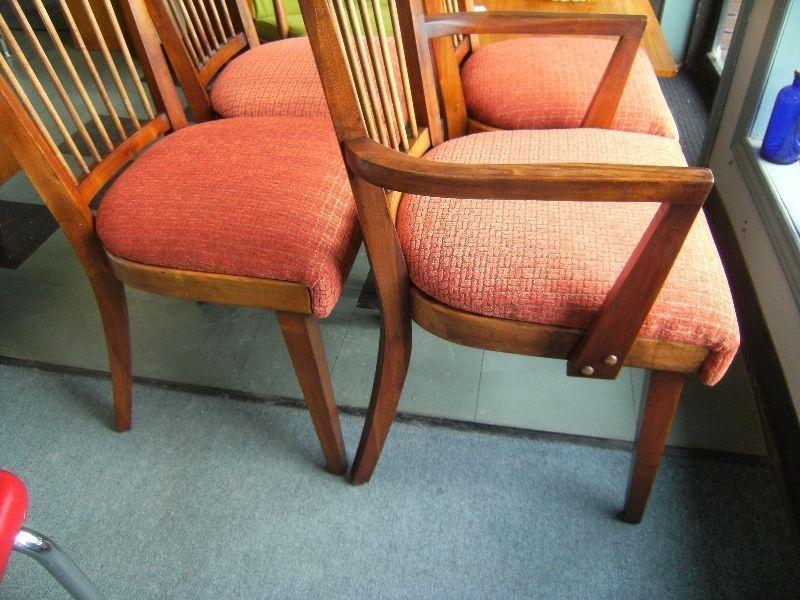 SPANNER DINING CHAIRS SET OF FOUR