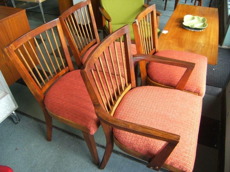 SPANNER DINING CHAIRS SET OF FOUR