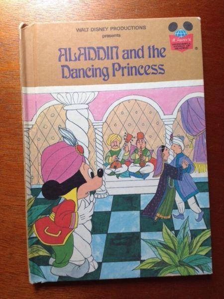 Disney's Aladdin and the Dancing Princess