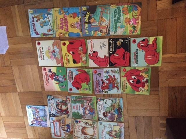 Childrens Books: Berenstein Bears, Clifford, Little Critters