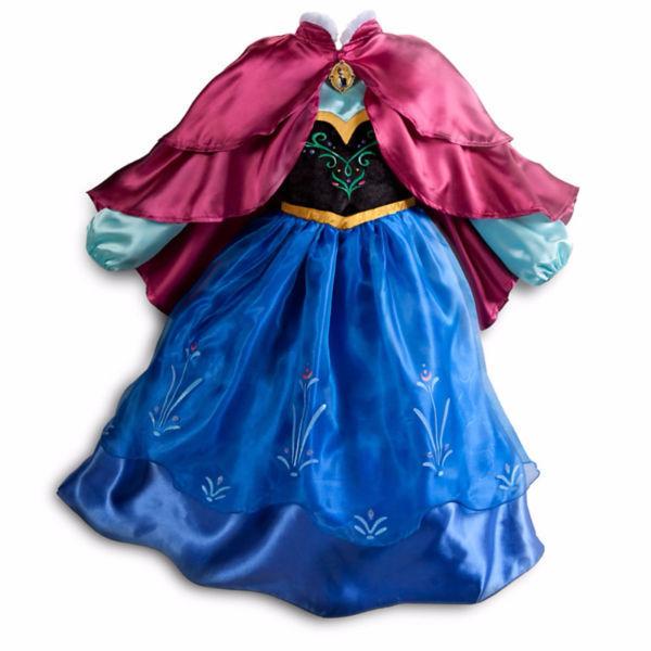 BRAND NEW WITH TAGS Disney Store Princess Anna costume Size 9/1
