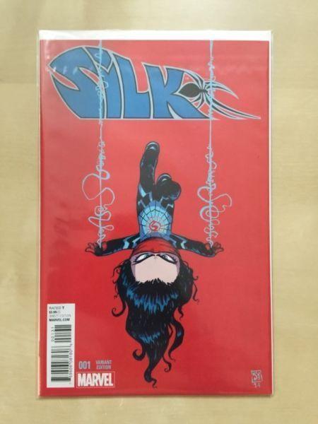 Silk Comic Book Variant Issues