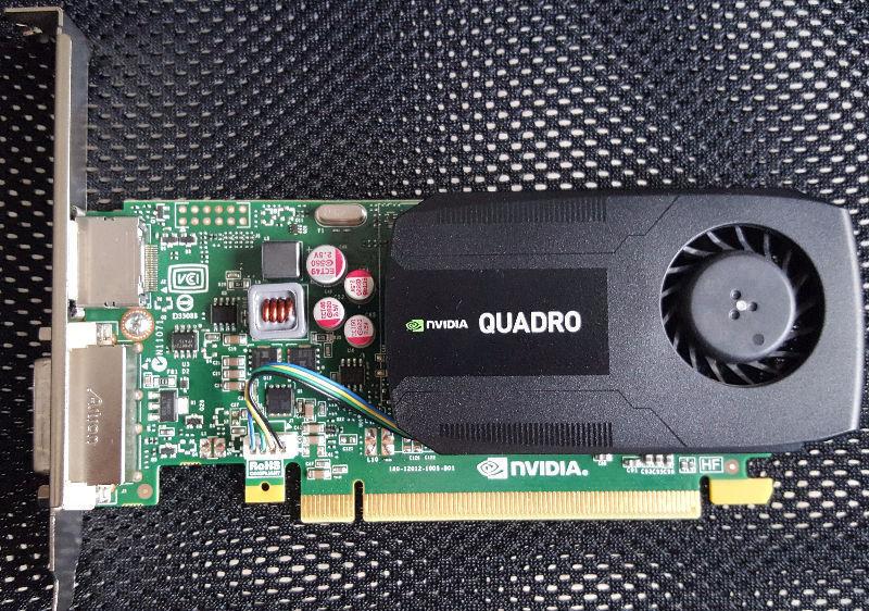 Brand New nVidia Quadro k600 professional GPU