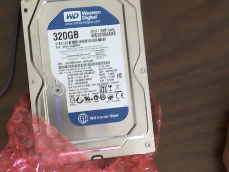 320GB desktop hard drives 3.5