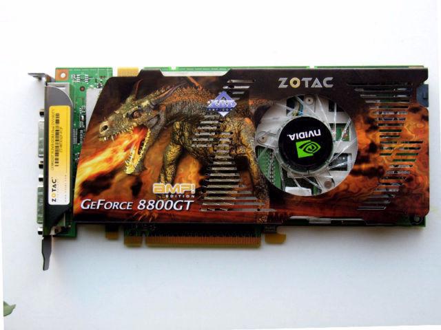 Wanted: WTB 512MB or 1GB Nvidia Geforce 8800GT or 8800GTS