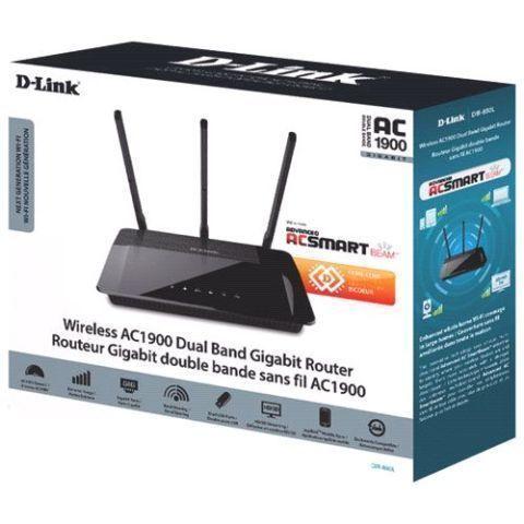 NEW D-Link DIR-880L Wireless AC1900 Dual Band Gigabyte router