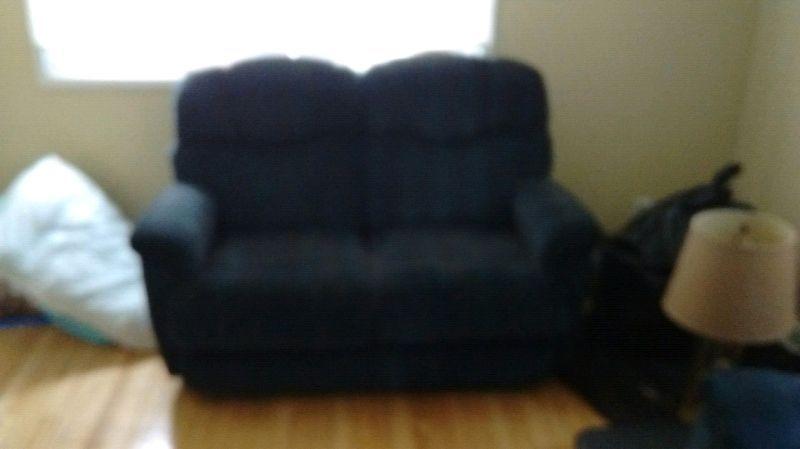 Couch and love seat set