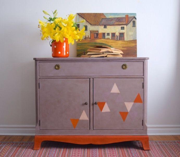 Mauve cabinet - free delivery