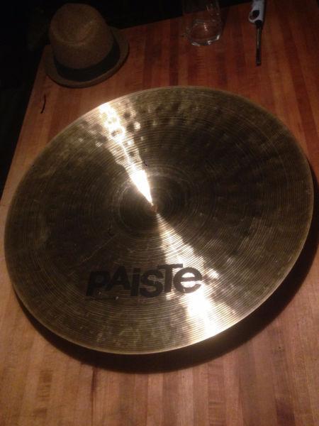 PAISTE Signature POWER Ride Cymbal