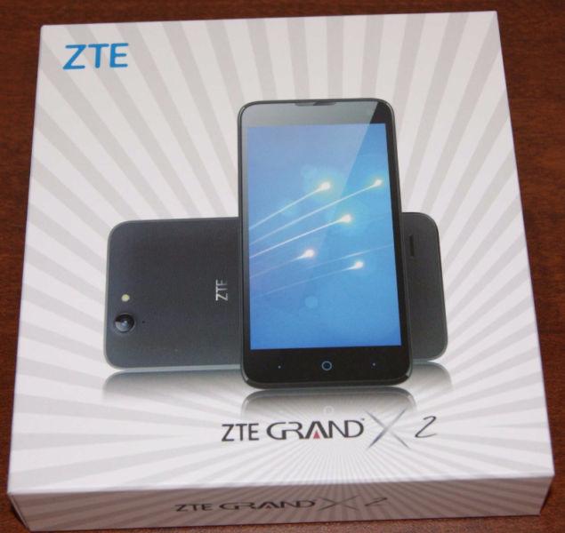 >Brand New ZTE Grand X2 ( Sealed )