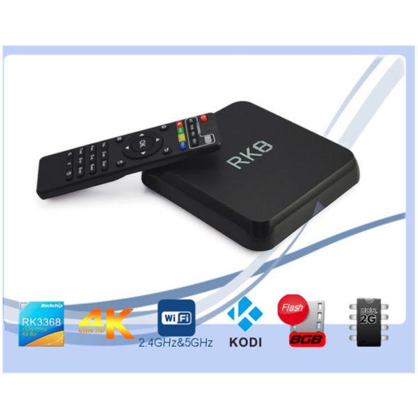 Android TV Box - Oct Core Processor - 2GB + 8GB - Android 5.1