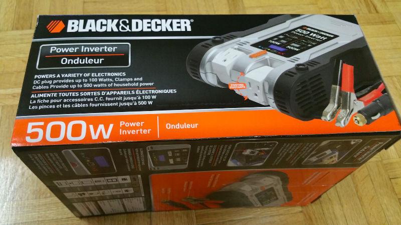 Black & Decker power inverter