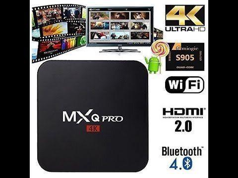 MXQ PRO Android 5.1 TV Box - Fully Loaded w/ Kodi 16.1 & Add-Ons