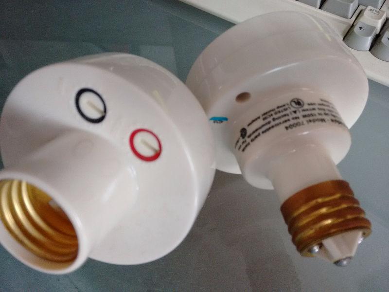 X10 Home Automation Lamp Socket