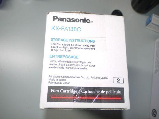 Panasonic KXFA138C Toner