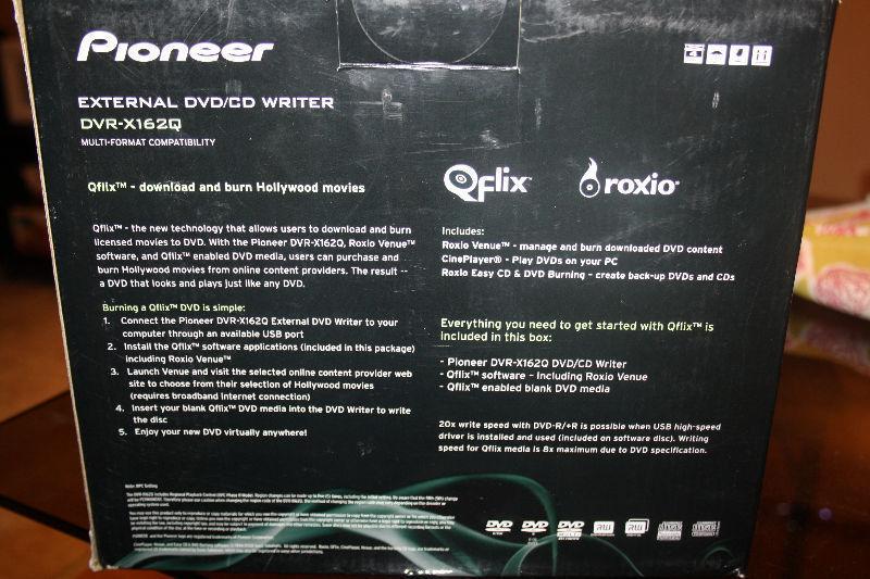 external dvd cd writer Pioneer!