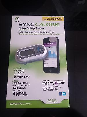 SyncCalorie Activity Tracker