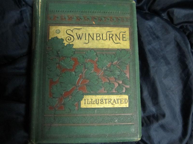 Swinburne Illustrated/poetry