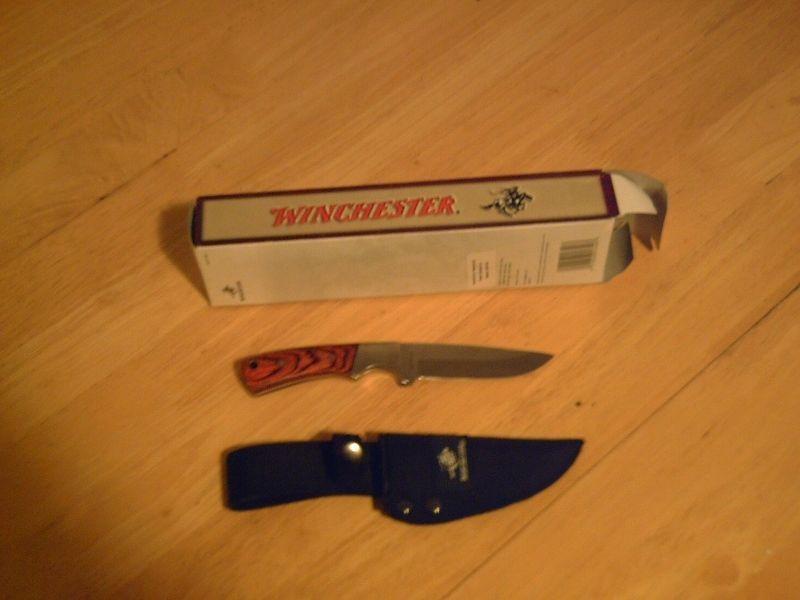 Brand new knife