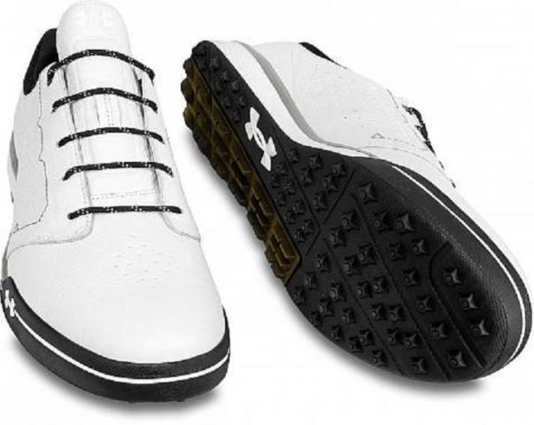 New UnderArmour Golf Shoes w/ Bonus BOX BALLS