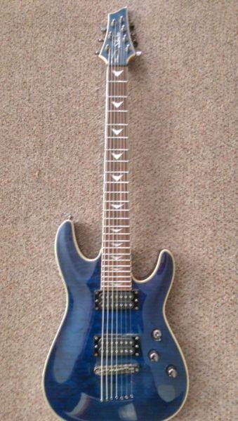 Schecter Omen Extreme 7 Proto Model